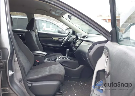 2015 Nissan Rogue Sv из США, поврежденный, VIN KNMAT2MT7FP538948